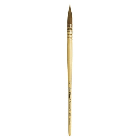 - da Vinci Brush Maestro Kolinsky Red Sable Quill, 2