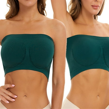 YEJIMAN Women s Sports Bra Big Chest Small Running Shockproof Gathering No Ring Sports Bra Large Fitness Yoga Vest  Green Womens Cotton Underwear  Nylon Spandex Women Underwear Seamless