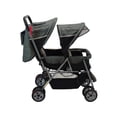 thumbnail image 2 of The Baby Shop Carriola Gemelar Moderna Gris Bebé Y Niño Doble Plegable Moderna, 2 of 6