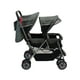 thumbnail image 2 of The Baby Shop Carriola Gemelar Moderna Gris Bebé Y Niño Doble Plegable Moderna, 2 of 6