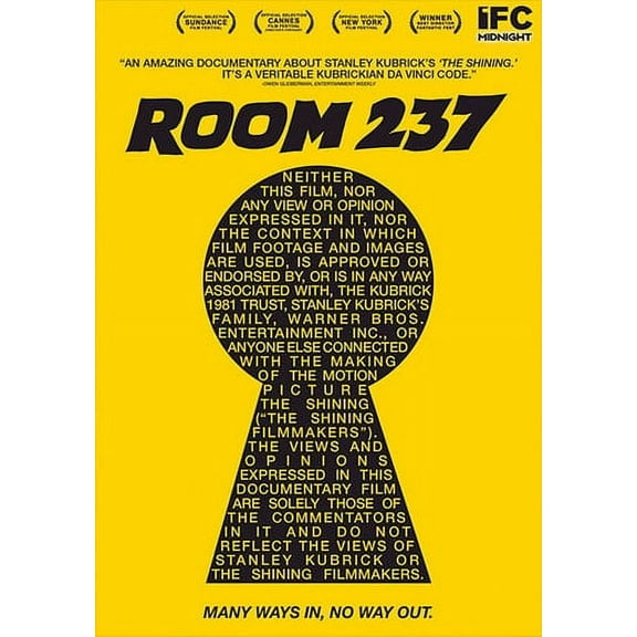 Room 237 (DVD), Ifc Independent Film, Documentary