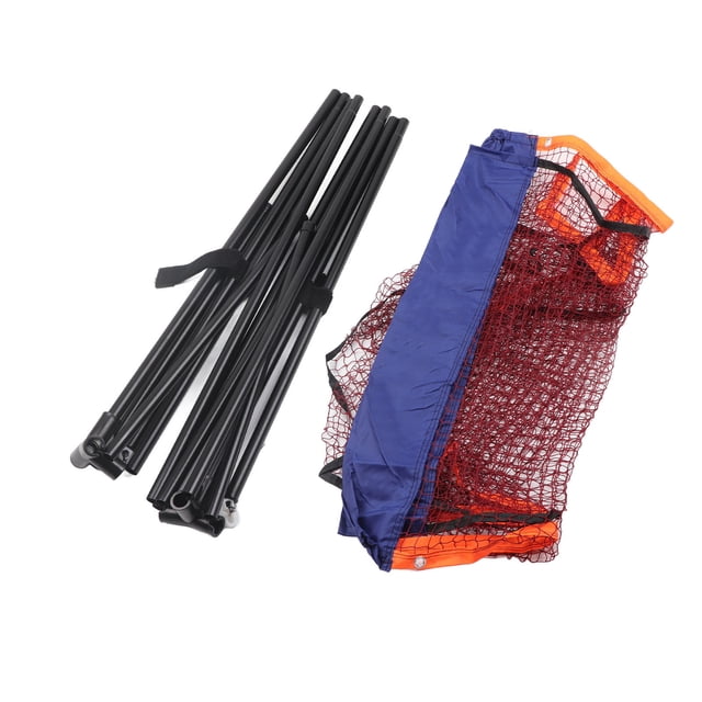 Filet de Tennis, Filet de Badminton Flexible Hauteur Réglable Résistant aux Déchirures pour Fêtes pour Vacances en Famille pour Camping 3.1M
