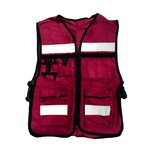 Chaleco Brigadista Unitalla Color Guinda Walmart en línea