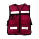 thumbnail image 1 of Chaleco Brigadista Unitalla Color Guinda, 1 of 3