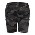 thumbnail image 2 of Gibobby Yoga pants cortos mujer Pantalones cortos de entrenamiento para mujer Scrunch Booty Yoga Pantalones Bolsillos Leggings(Camuflaje,XG), 2 of 4