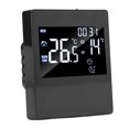 thumbnail image 4 of Termostato inteligente 3A Pantalla LCD Programable Termostato de calentamiento de agua ampliamente utilizado para el hogar Oficina Centro comercial Hotel Residencias de ancianos Modelo regular ne, 4 of 10