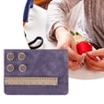 thumbnail image 1 of Holder Knitting Tool Knitting Tool Accessories Crochet Pattern Holder Knitting Fold Up Pattern Holder Needle Arts Pattern Holder,1X Chart Stand, 1X Ruler, 4X Heart-Shaped Magnets Clearance, 1 of 8