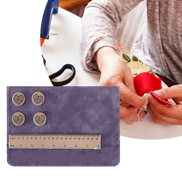 Holder Knitting Tool Knitting Tool Accessories Crochet Pattern Holder Knitting Fold Up Pattern Holder Needle Arts Pattern Holder,1X Chart Stand, 1X Ruler, 4X Heart-Shaped Magnets Clearance