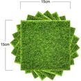 thumbnail image 2 of 4 Pack Artificial Grass for Crafts 15 x 15 cm, 2 of 5