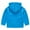 Blue, variant on IROINNID Baby Boys Girls Leopard Print Shearling Warm Jacket Fleece Hooded Zipper Autumn&Winter Coat