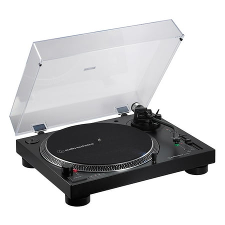 Audio-Technica - ATLP120XBT Bluetooth Stereo Turntable - Black