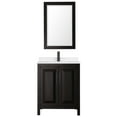 thumbnail image 3 of Wyndham Collection Wcv252530s-Qtz-Unsm24 Daria 30" Free Standing Single Basin Vanity Set -, 3 of 7