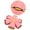 Pink, variant on Dog Disc Ball,Portable Interactive Flying Saucer Ball,Pet Toy Flying Saucer Ball with 3 Light for Dogs,Dog Toy Outdoor Toy Doggy Disc Ball,Outdoor Games(Pink)
