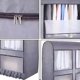 thumbnail image 4 of Funda protectora para perchero de ropa a prueba de polvo, de gran capacidad, con cremallera y ventana visible para el hogar, 4 of 4
