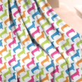 thumbnail image 3 of Colorful Funny Dachshund Blanket,Comfortable Soft Lamb Wool Throw Blanket,All Season,Warm Lightweight Blankets for Sofa Bed Couch Living Room Chair,50"x60", 3 of 4