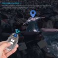 thumbnail image 3 of 113Db Super Loud Wireless Motorcycle Bicycle Alarm Security Anti-Theft Alarm with Remote Control Waterproof Black,black, 3 of 5