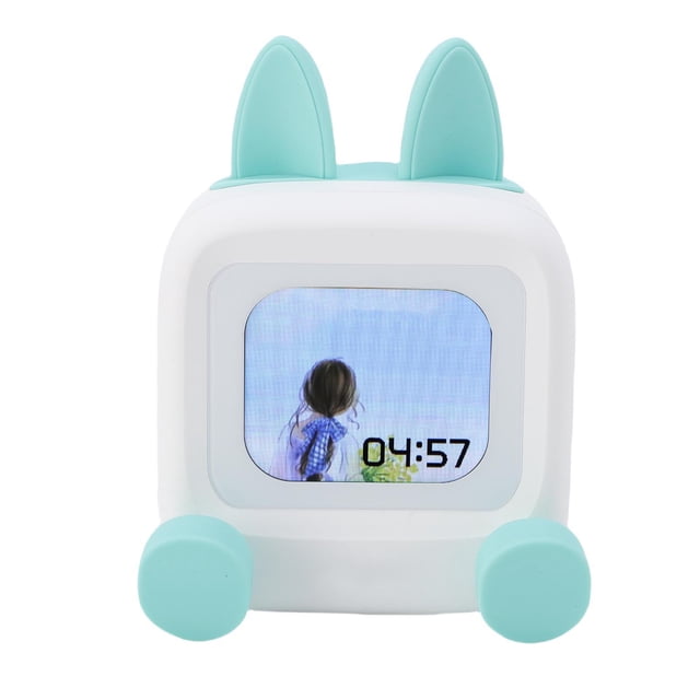 Desktop Desktop TV Robot Speaker Stocks Photos Clock Display App Control Multiple Functions Intelligent TV Robot for Present Decoration