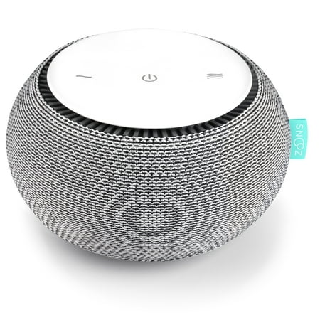 SNOOZ White Noise Sound Machine - Real Fan Inside, Control via iOS and Android App - (Best Cloud App For Android)