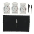 thumbnail image 2 of Filters, Portable Cloth Hear Clear Replacement Wax Filters Tube Brush  for Earphone, 2 of 7