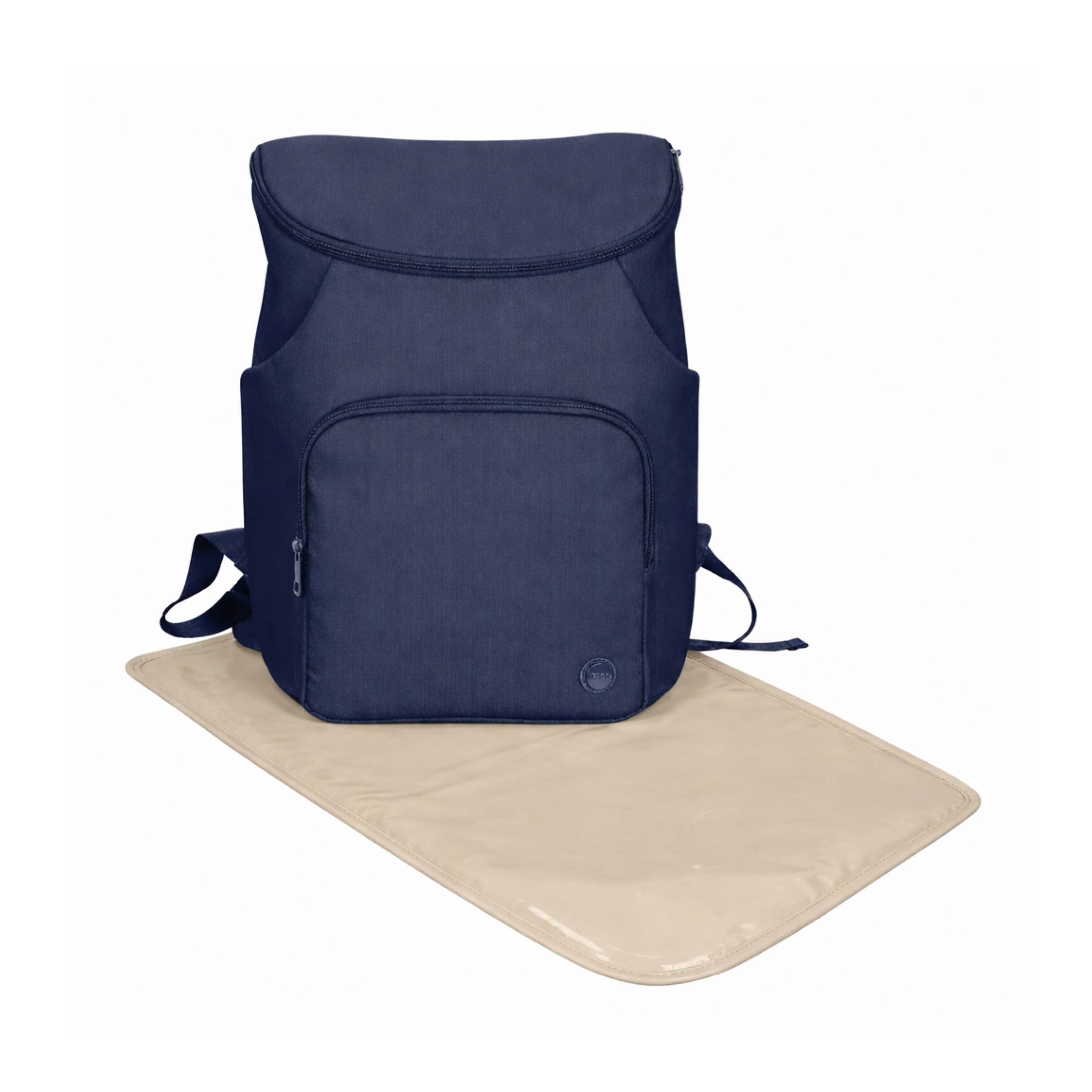 iPack Baby Infant Diaper Bag Backpack, Navy