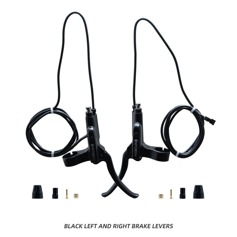 BTOER Universal Electric Scooter Brake Lever Hydraulic Brake Cut Off Power Brake Ebike