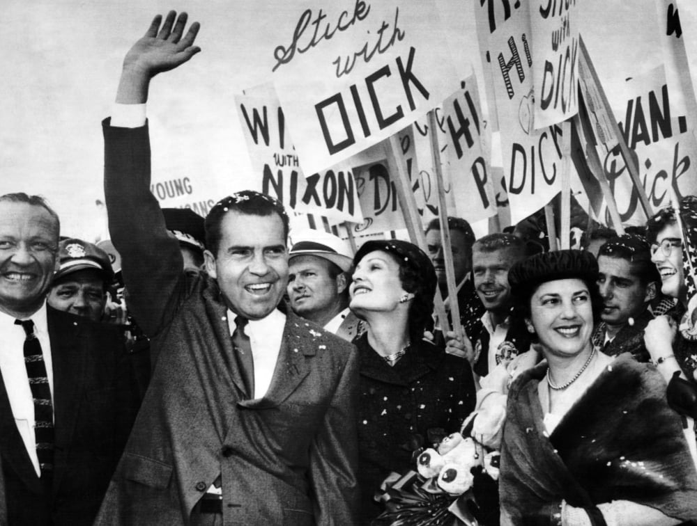 richard nixon gerber baby