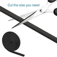 thumbnail image 4 of Foam Tape, Weather Stripping For Door And Window, Single Sided Closed Cell Door Strip, 4 of 5