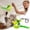 Green, variant on Kna Interactive Squeaking And Cat Animal Wrinkle Sound Toys