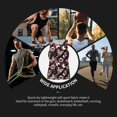 thumbnail image 7 of Pofeuu Butterfly Print Men's Workout Tank Tops Sleeveless Muscle Gym Shirt Quick Dry-X-Large, 7 of 7