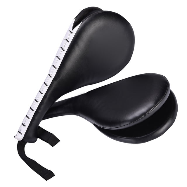 2 Paquetes Taekwondo Kick Pads Punching Target Golpeing Pad Para TKD Karate Artes Marciales Entrenamiento Con Correa De Muñeca Y Patadas Altas Y Bajas