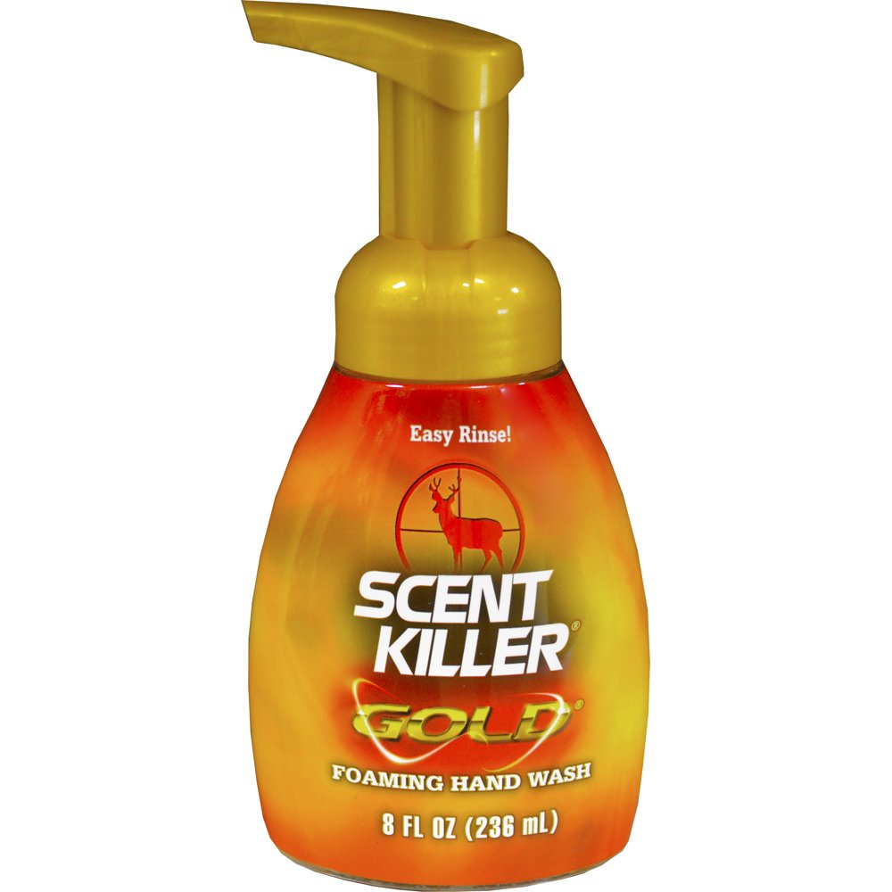 Scent Killer Gold Foaming Hand Wash Unscented 8 fl oz