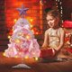 thumbnail image 5 of christmas tree Christmas Tree Set Small Christmas Tree Desktop Ornament Mini Border Christmas Decoration, 5 of 5