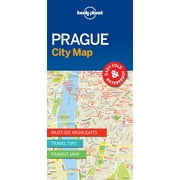 Map: lonely planet prague city map (other): 9781786577863
