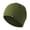 Green, variant on Unisex Breathable Mesh Skully Hat, Cooling Ice Silk Beanie Cap for Running, Gym Workout, and Outdoor Sports, Stretchy Performance Headwear for Men and Women - Green