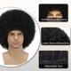 thumbnail image 2 of Peluca Afro Sabosi, pelo corto y esponjoso, estilo rock disco de los 70, para hombre, 2 of 5