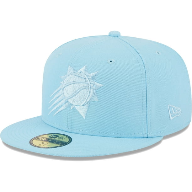 Men's New Era Powder Blue Phoenix Suns Spring Color Pack 59FIFTY Fitted