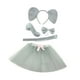 thumbnail image 2 of Accesorios para disfraces de elefantes, disfraces de animales para Halloween. 5 piezas, 2 of 9