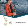 thumbnail image 4 of Wosthever Tensor de cuello, fijador, mano de obra, tornillo fijo, suministros de saxofón, estabilizador, mejora la voz, instalación práctica, Accesorios para instrumentos musicales, 4 of 6