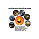 thumbnail image 3 of Torreta Led Ámbar 30led Estrobo Para Montacargas Universal AMARILLO, 3 of 4