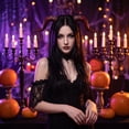 thumbnail image 5 of Devil Horns Headband Red Cosplay Dragon Horn Hair Hoop Gothic Dress Up Headpiece for Halloween Party Carnival Costume (Red), 5 of 5