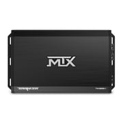 MTX TERMINATOR 1000-Watt RMS 1Ω Mono Block Class D Amplifier and Two MTX Audio 7515-44 75-Series 15 750W RMS Dual 4-Ohm Subwoofer