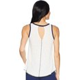 thumbnail image 3 of PJ Salvage Women's Graphic Lounge Tank Top 76 Vibes Ivory  Medium, 3 of 3