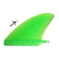 thumbnail image 3 of Almencla Planche de Surf Palmes Libération Rapide Unique Aileron de Surf Complet Pièces Centrales Ailerons Fournit Vert, 3 of 8