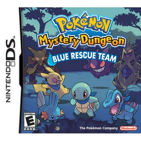 pokemon mystery dungeon: blue rescue team
