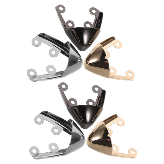 FRCOLOR  3 Pairs Tip Protector Anti-slip High Heels The Head Man