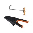 thumbnail image 3 of 2 Piezas Extractor de Botas Herramienta Desmontadora Calzador y Gancho Resistentes Antideslizantes en PP Metal Adecuados para Hombres Mujeres Montar, 3 of 9