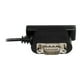 StarTech.com USB 1S1p to Serial Parallel Port Adapter Cable - Adaptateur Parallèle/série - USB - Parallèle, RS-232 - Noir – image 2 sur 5