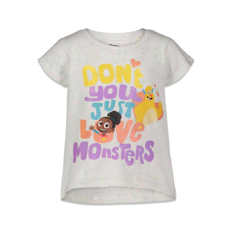 toddler girl sesame street shirt