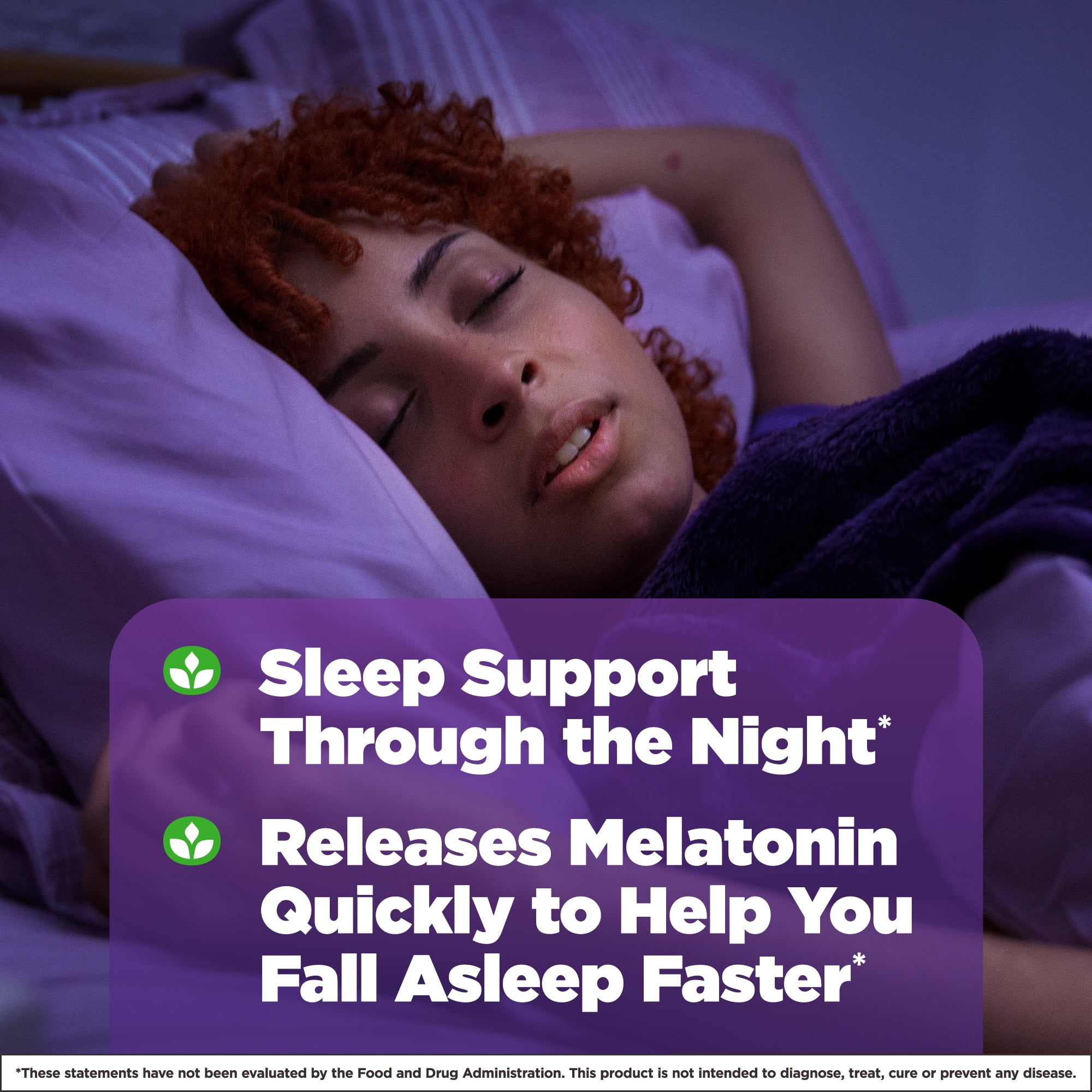 Natrol Advanced Sleep Melatonin Time Released Capsules, 10mg, 100 Ct