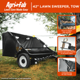 thumbnail image 3 of Agri-Fab 42" 13 Cu. Ft. Capacity Tow Behind Lawn Sweeper Model #45-0320, 3 of 18